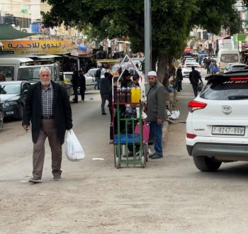 ركود الأسواق في جنين