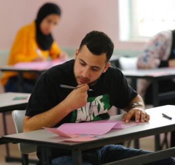 امتحانات الثانوية العامة.