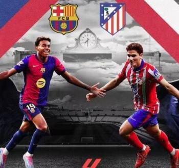 توقيت مباراة برشلونة و أتلتيكو مدريد في نصف نهائي كأس الملك والقنوات الناقلة