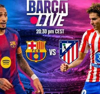بث مباشر مباراة برشلونة ضد أتلتيكو مدريد في كأس ملك إسبانيا