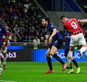 تشكيلة ديربي ميلان في الدوري الإيطالي