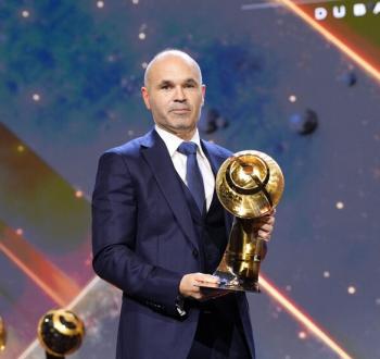 إنييستا يتولى منصب جديد في المنتخب المغربي