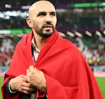 الركراكي يعلن رحيله عن تدريب المنتخب المغربي