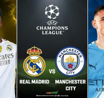 تشكيلة ريال مدريد و مانشستر سيتي المتوقعة الليلة في دوري أبطال أوروبا
