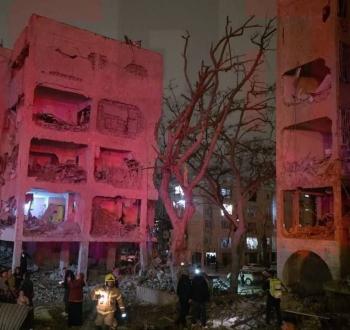 قتلى ومصابون بقصف إيراني على النقب