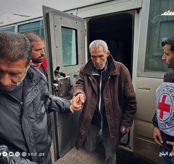 الاحتلال يفرج عن 5 أسرى من غزة