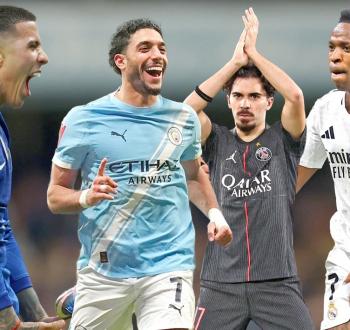 مباريات من العيار الثقيل الليلة في دوري الأبطال