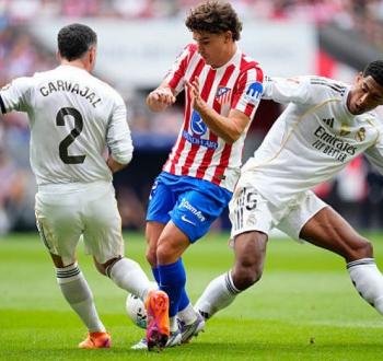 تاريخ مواجهات ريال مدريد وأتلتيكو مدريد