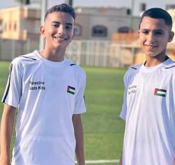 شباب رفح يتعاقد مع نجمي منتخب فلسطين للناشئين