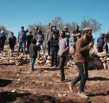 اعتداءات المستوطنين بالضفة