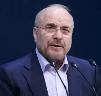 رئيس مجلس الشورى الإيراني، محمد باقر قاليباف