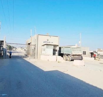 معبر كرم أبو سالم