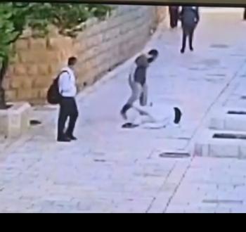الاعتداء على راهبة