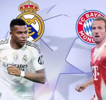بث مباشر مباراة ريال مدريد ضد بايرن ميونخ في دوري أبطال أوروبا