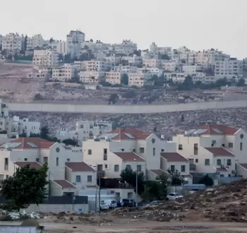 الاستيطان بالضفة والقدس