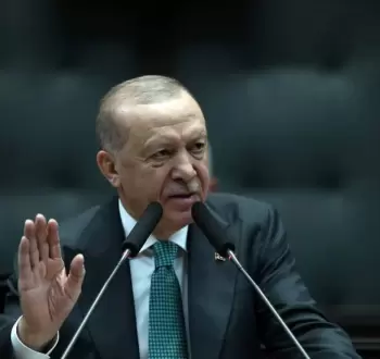 الرئيس التركي رجب طيب أردوغان
