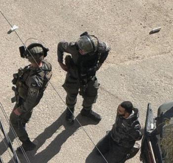 اعتداءات للاحتلال باقتحام كفر عقب شمال القدس