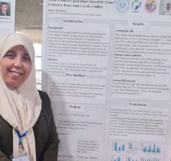 الإفراج عن الأسيرة منال بدرساوي من بنابلس