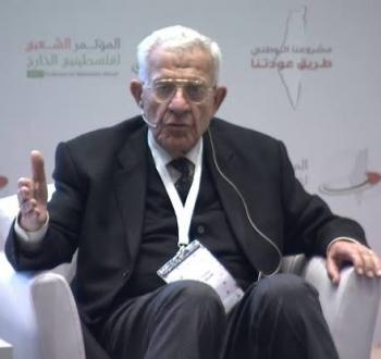 الخبير بالقانون الدولي أنيس القاسم
