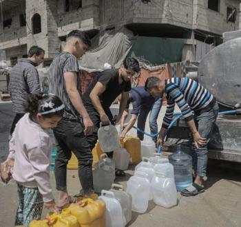 أزمة المياه في غزة