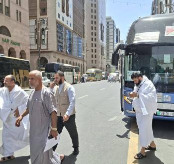 حجاج فلسطين