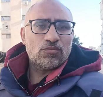 الصحفي محمد العرب