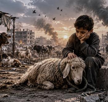 الحرب على غزة تُجهز على الثروة الحيوانية وتحرم الأهالي فرحة العيد