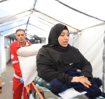 جرحى غزة