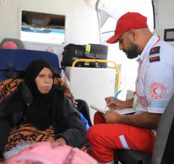 إجلاء المرضى من غزة