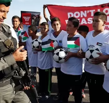 تقرير حقوقي: أندية المستوطنات تشكل انتهاكاً صريحاً لـ لوائح فيفا