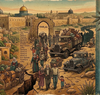 النكبة الفلسطينية