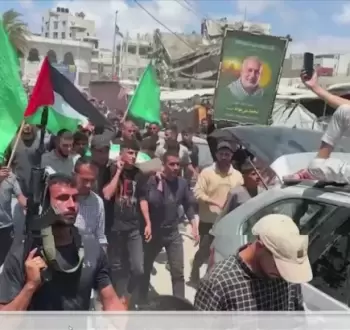 تشييع محمد عودة
