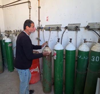 محطة توليد الاوكسجين