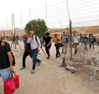 العمال الفلسطينيون