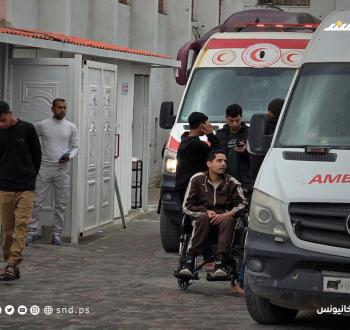عدد من مرضى وجرحى غزة يغادرون القطاع للعلاج في الخارج.6.jpg