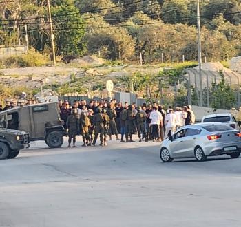 الاحتلال يجبِر على نقل ميت من قبره جنوب جنين