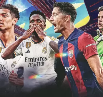 غيابات ريال مدريد وبرشلونة عن الكلاسيكو