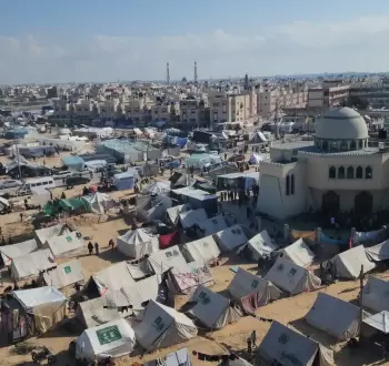 خيام النازحين