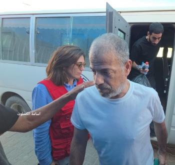 أسير مفرج عنه من غزة