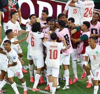 المغرب تتخطى هولندا بركلات الترجيح في المونديال