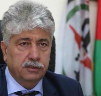 أحمد مجدلاني عضو منظمة التحرير