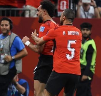 المنتخب المصري يحقق فوزاً مثيراً في المونديال