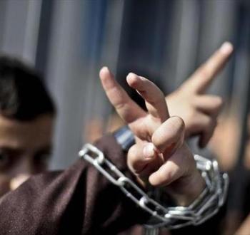 صورة توضيحية لاعتقال الأسرى الأطفال.jpg