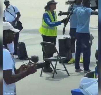 المنتخب السنغالي يتعرض للإهانة في أمريكا !