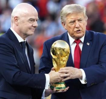 ترامب يطلب استضافة كأس العالم مرة أخرى