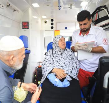 إجلاء مرضى