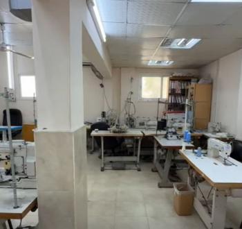 توقف قسم إنتاج الأقمشة الطبية بغزة