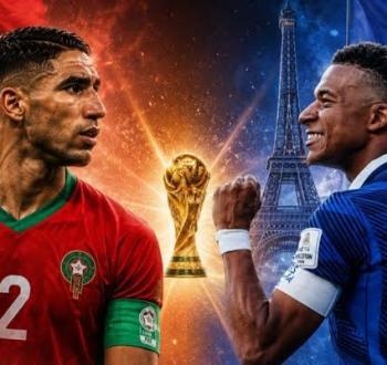 الذكاء الاصطناعي يتوقع نتيجة مباراة المغرب وفرنسا