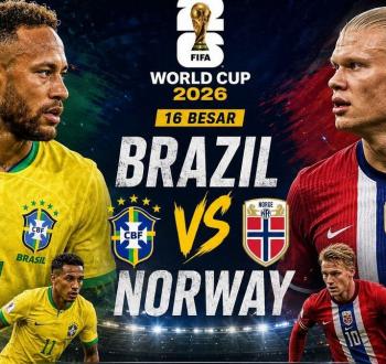 بث مباشر البرازيل ضد النرويج في كأس العالم
