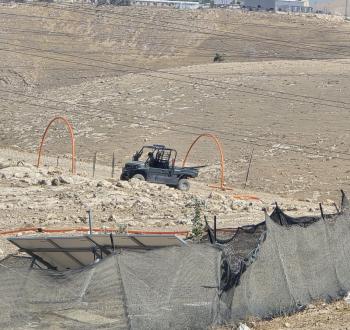 بؤرة استيطانية جديدة في الخان الأحمر شرق القدس